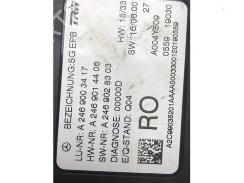 Electronic module MERCEDES-BENZ CLA Coupe (C117) CLA 220 CDI / d (117.303) | BP17099939M83 