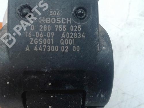 Used Pedal MERCEDES-BENZ VITO Van (W447) 111 CDI (447.601, 447.603, 447.605) (114 hp) 5336904