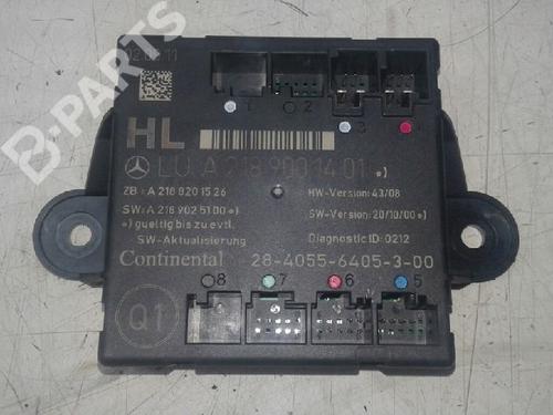 Used Electronic module MERCEDES-BENZ CLS (C218) CLS 350 CDI / d (218.323) (265 hp) 5632637