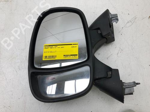 Used Left mirror RENAULT TRAFIC II Van (FL) 1.9 dCi 100 (FL0C, FL0K, FL0B) (101 hp) 32476417