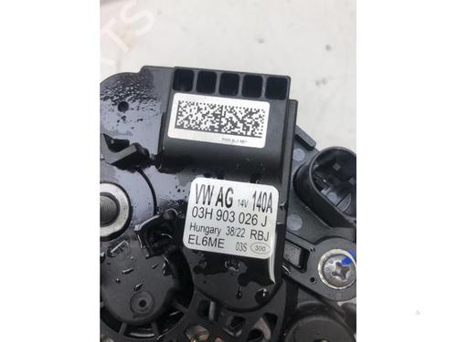 Used Alternator VW TRANSPORTER T6 Van (SGA, SGH, SHA, SHH) 2.0 TDI (150 hp) 13304272