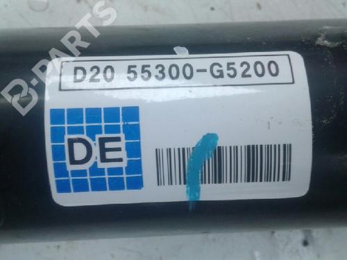Used Left rear shock absorber KIA NIRO I (DE) 1.6 GDI Hybrid (105 hp) 7875648