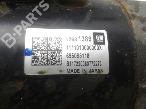 Starter OPEL ASTRA K Sports Tourer (B16) 1.4 Turbo (35) | BP8067009M8 