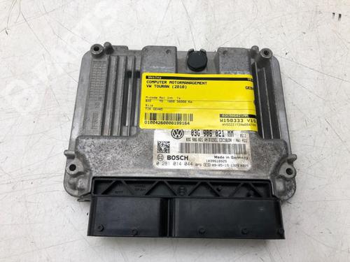Used Engine control unit (ECU) VW TOURAN (1T1, 1T2) 1.9 TDI (105 hp) 10334479