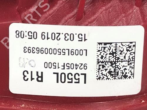 Used Left taillight KIA SPORTAGE IV (QL, QLE) 1.6 CRDi (116 hp) 27658271