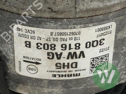 AC compressor VW CADDY V Box Body/MPV (SBA, SBH) 1.5 TGI CNG | BP39915534M34 - Image 6