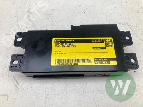 Used Control unit Control unit TOYOTA PROACE MAX Van (MFY_, MFQ_) 2.2 D4D 140 (MFY4) (140 hp) 39915205 39915205