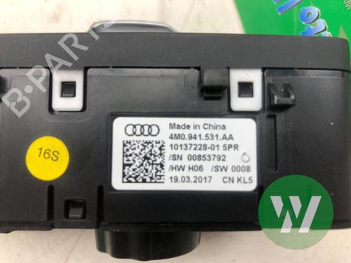 Headlight switch AUDI A4 Allroad B9 (8WH, 8WJ) 2.0 TDI quattro | BP37641555I24 - Image 4
