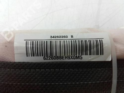 Left curtain airbag VAUXHALL GRANDLAND X / GRANDLAND (A18) 1.6 Turbo D (75) | BP9101654C11 