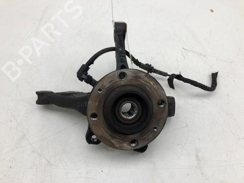 Used Left front steering knuckle OPEL CORSA F (P2JO) 1.2 (68) (75 hp) 31319240