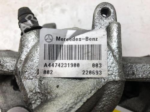 Used Right rear brake caliper MERCEDES-BENZ VITO Van (W447) 114 CDI (447.601, 447.603, 447.605) (136 hp) 14576640