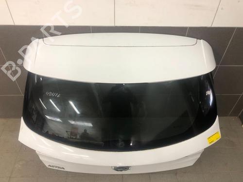 Used Tailgate OPEL ASTRA K (B16) 1.4 Turbo (68) (150 hp) 14934830