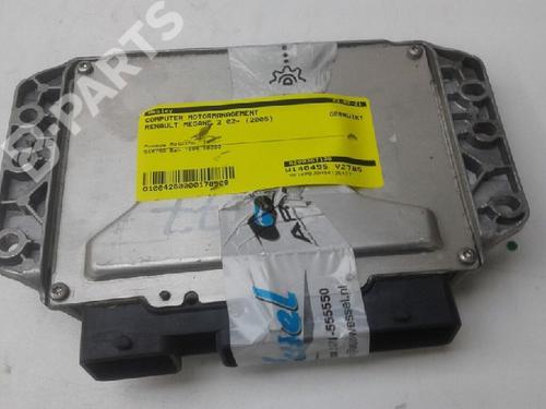 Engine control unit (ECU) RENAULT MEGANE II Estate (KM0/1_) 1.6 | BP7033710M57
