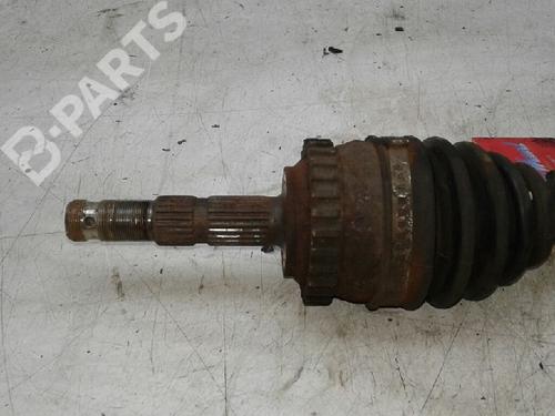 Left front driveshaft OPEL CORSA C (X01) 1.2 (F08, F68) | BP5937416M38 