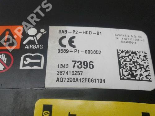 Other OPEL ASTRA J Saloon 1.6 (69) | BP5277101O1 