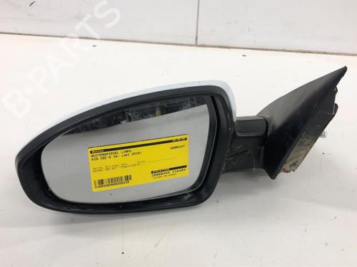 Used Left mirror KIA CEED (CD) 1.0 T-GDI (120 hp) 29848600
