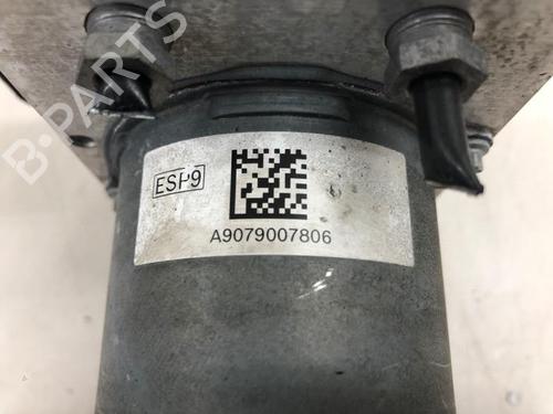 ABS pump MERCEDES-BENZ SPRINTER 3,5-t Van (B907, B910) 317 CDI RWD (907.631, 907.633, 907.635, 907.637) | BP27181543M43 