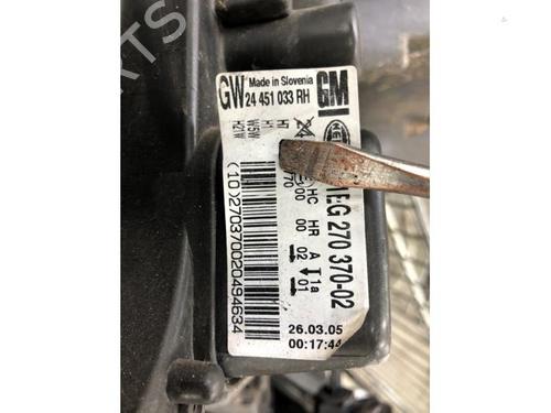 Faro derecho OPEL ASTRA H GTC (A04) 1.8 (L08) | BP30583368C29