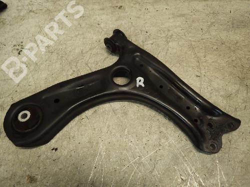 Used Right front suspension arm SKODA FABIA II (542) 1.2 TDI (75 hp) 4888802