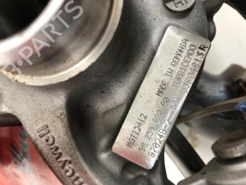 Turbocharger/Supercharger OPEL CROSSLAND X / CROSSLAND (P17, P2QO) 1.2 (75) | BP29345977M71 