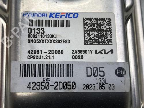 Control unit KIA SPORTAGE V (NQ5) 1.6 T-GDI MHEV AWD | BP39913441M11 - Image 3