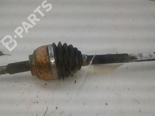 Right front driveshaft NISSAN MICRA V (K14) 1.0 IG-T 100 | BP9100895M39 