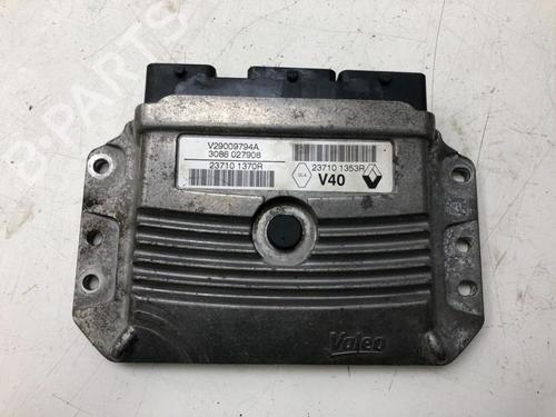 Used Engine control unit (ECU) RENAULT MEGANE III Hatchback (BZ0/1_, B3_) 1.6 16V (BZ0H) (101 hp) 13040014