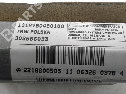 Other MERCEDES-BENZ S-CLASS (W221, V221) S 320 CDI (221.022, 221.122) | BP4774922O1 