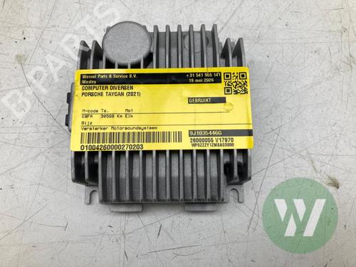 Control unit PORSCHE TAYCAN (Y1A) 4S Performance Battery Plus (Y1ADB1) | BP39914845M11 - Image 2