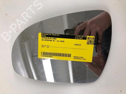 Used Left mirror glass KIA SPORTAGE IV (QL, QLE) 1.6 GDI (132 hp) 29888033