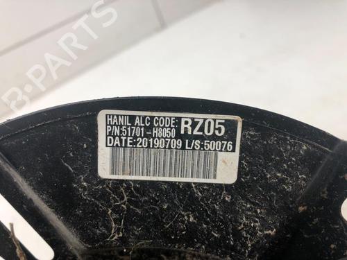 Right front steering knuckle KIA RIO IV (YB, SC, FB) 1.25 | BP14576745M26 