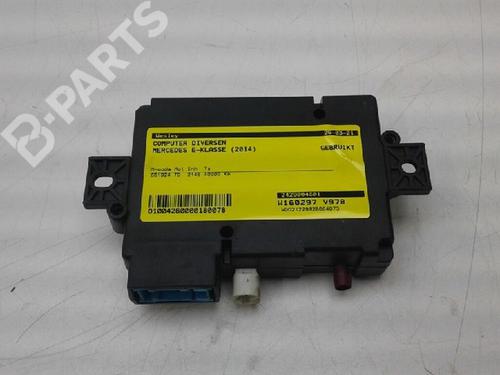 Used Control unit MERCEDES-BENZ E-CLASS T-Model (S212) E 300 Hybrid / BlueTEC Hybrid (212.298) (204 hp) 7194338