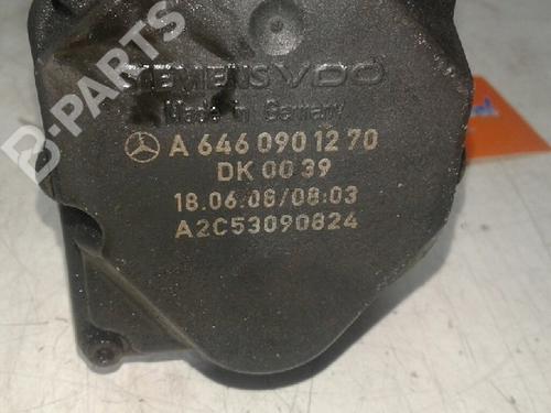 Throttle body MERCEDES-BENZ SPRINTER 3,5-t Platform/Chassis (B906) 313 CDI (906.131, 906.133, 906.135, 906.231, 906.233,... | BP5632050M82 