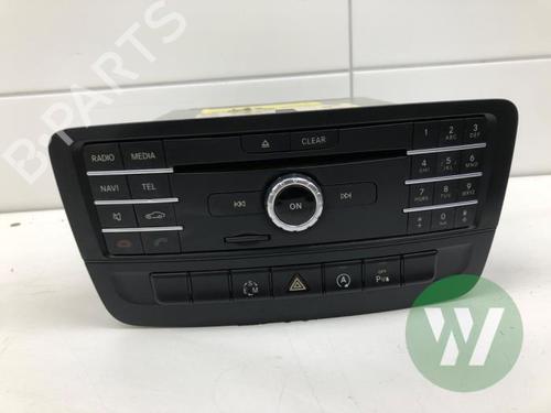Autoradio MERCEDES-BENZ CLA Coupe (C117) CLA 180 (117.342) (122 hp) 32005994