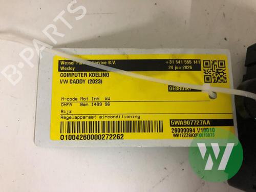 Electronic module VW CADDY V Box Body/MPV (SBA, SBH) 1.5 TGI CNG | BP39915497M83 - Image 2