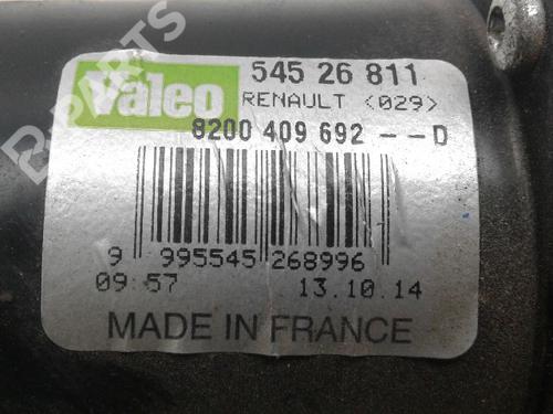 Used Front wiper motor MERCEDES-BENZ CITAN Box Body/MPV (W415) 109 CDI (415.601, 415.603, 415.605) (90 hp) 4774866