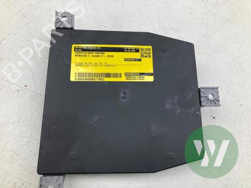 Used Electronic module Electronic module MERCEDES-BENZ C-CLASS T-Model (S205) C 300 EQ Boost (205.283) (258 hp) 40601257 40601257