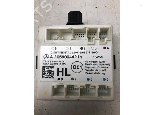 Electronic module MERCEDES-BENZ C-CLASS T-Model (S205) C 220 BlueTEC / d (205.204) | BP17967189M83 