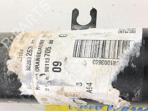 Left front shock absorber PEUGEOT 2008 I (CU_) 1.5 BlueHDI 100 | BP29761506M16 