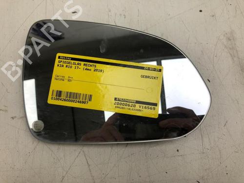 Used Right mirror glass ZASTAVA RIVAL Platform/Chassis 2.5 D (82 hp) 24533709