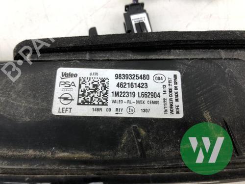 Piloto trasero izquierdo Piloto trasero izquierdo OPEL CROSSLAND X / CROSSLAND (P17, P2QO) 1.2 (75) (131 hp) 37496365 37496365