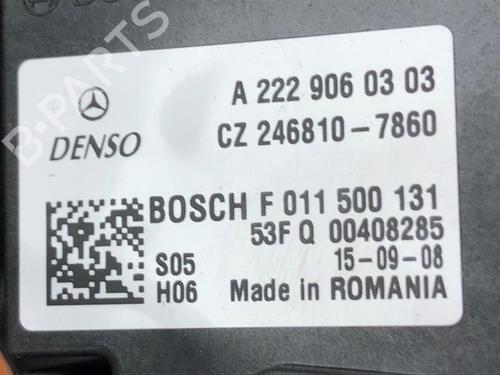 Heater blower motor MERCEDES-BENZ CLA Shooting Brake (X117) CLA 180 d (117.912) | BP17765542M62 