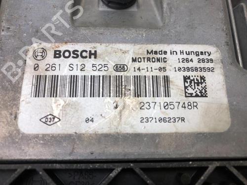 Engine control unit (ECU) RENAULT TWINGO III (BCM_, BCA_) 1.0 SCe 70 | BP12993047M57 