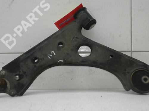 Used Left front suspension arm OPEL CORSA E (X15) 1.4 LPG (08, 68) (90 hp) 6690224