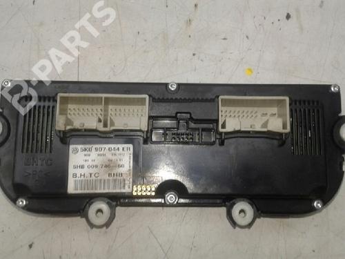 Climate control VW GOLF VI (5K1) 1.6 TDI | BP6793915I5 