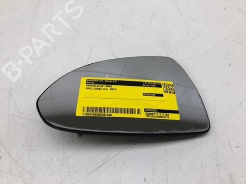 Spejlglas venstre OPEL CORSA D (S07) 1.2 (L08, L68) (80 hp) 31319233