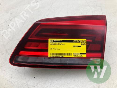 Used Right taillight Right taillight VW GOLF SPORTSVAN VII (AM1, AN1) 1.5 TSI (130 hp) 36068553 36068553