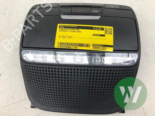 Used Interior roof light Interior roof light MERCEDES-BENZ C-CLASS (W205) C 180 (205.076) (156 hp) 40533932 40533932