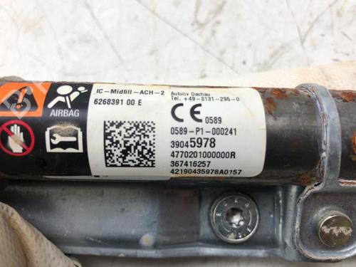 Right curtain airbag OPEL CORSA E (X15) 1.4 (08, 68) | BP14576235C12 