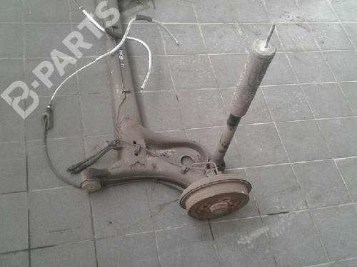 Rear axle VW UP! (121, 122, BL1, BL2, BL3, 123) 1.0 | BP7213009M2 